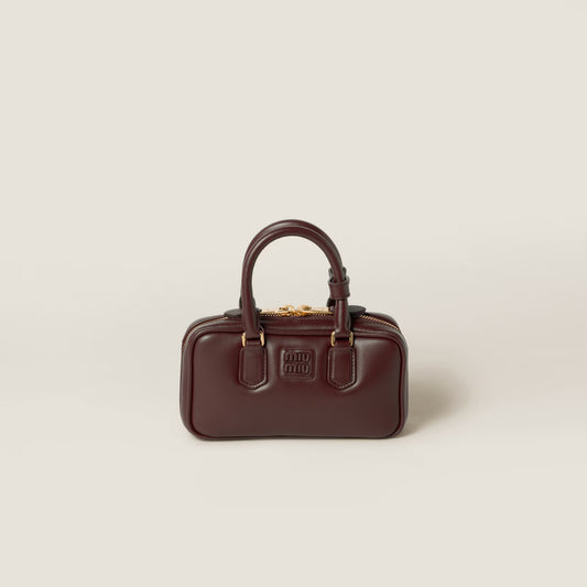Arcadie leather mini-bag