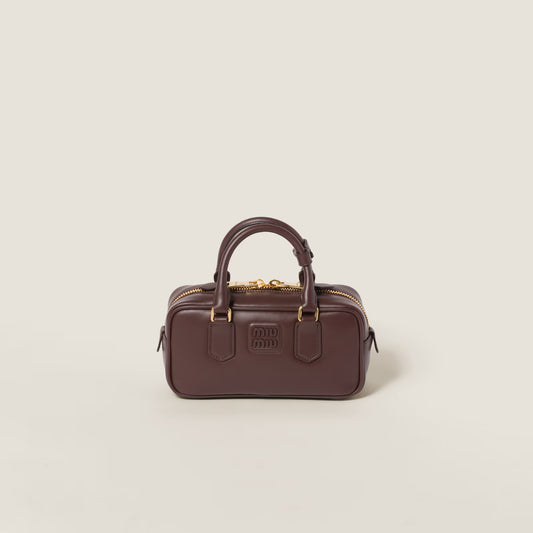 Arcadie leather tote bag