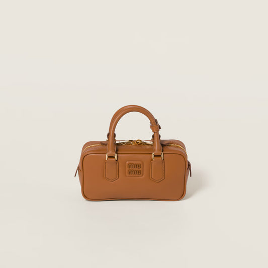 Arcadie leather tote bag