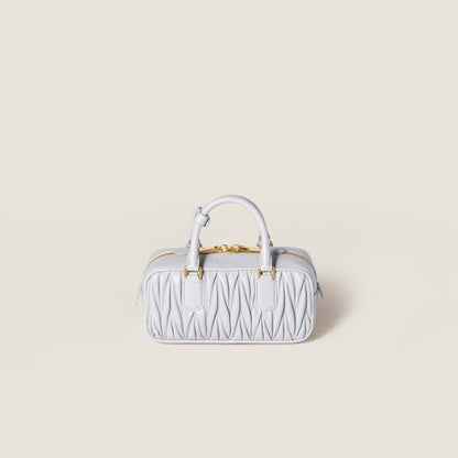 Arcadie quilted-leather bag