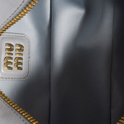 Arcadie quilted-leather bag