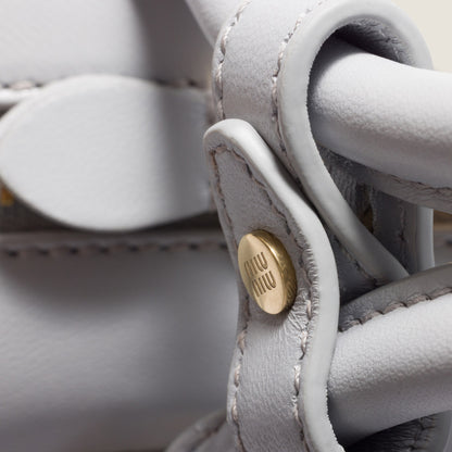 Arcadie quilted-leather bag