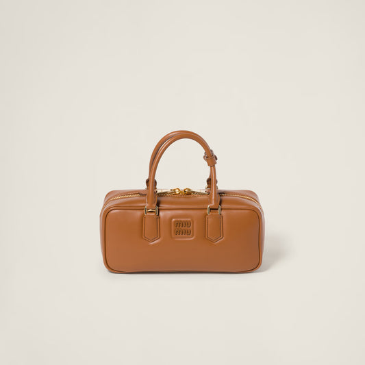 Arcadie leather tote bag