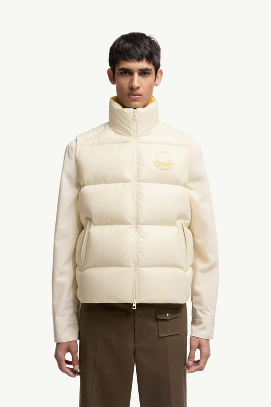 Doudoune sans manche Moncler Lipsi Blanc