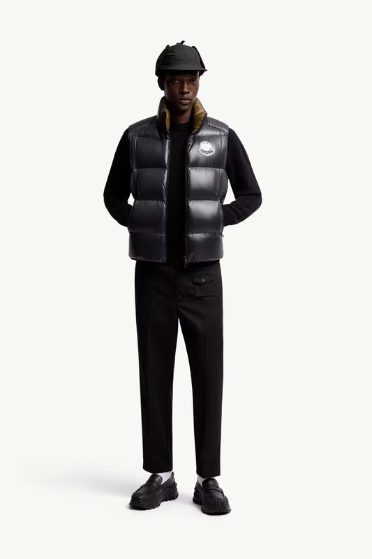 Doudoune sans manche Moncler Lipsi Noir