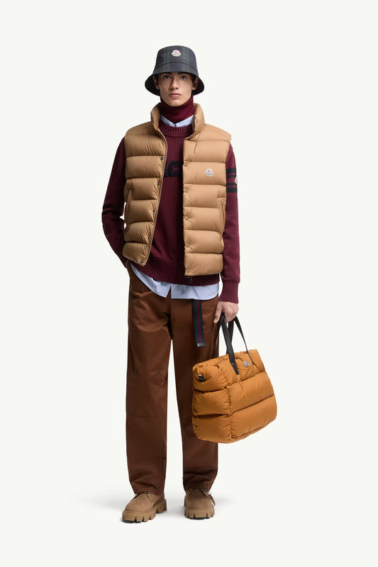 Doudoune sans manches Tibb Beige