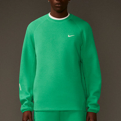 NOCTA Tech Fleece Crew Stadium Green