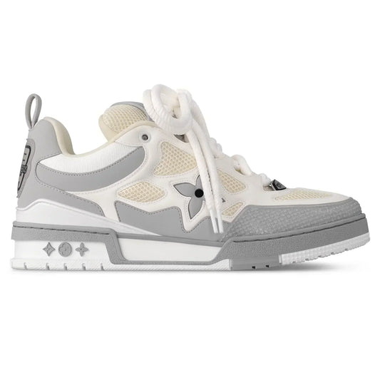 LV Skate Blanche Grise