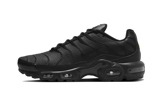 Nike Air max Plus Triple Black Leather