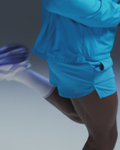 Short Nike Running Bleu