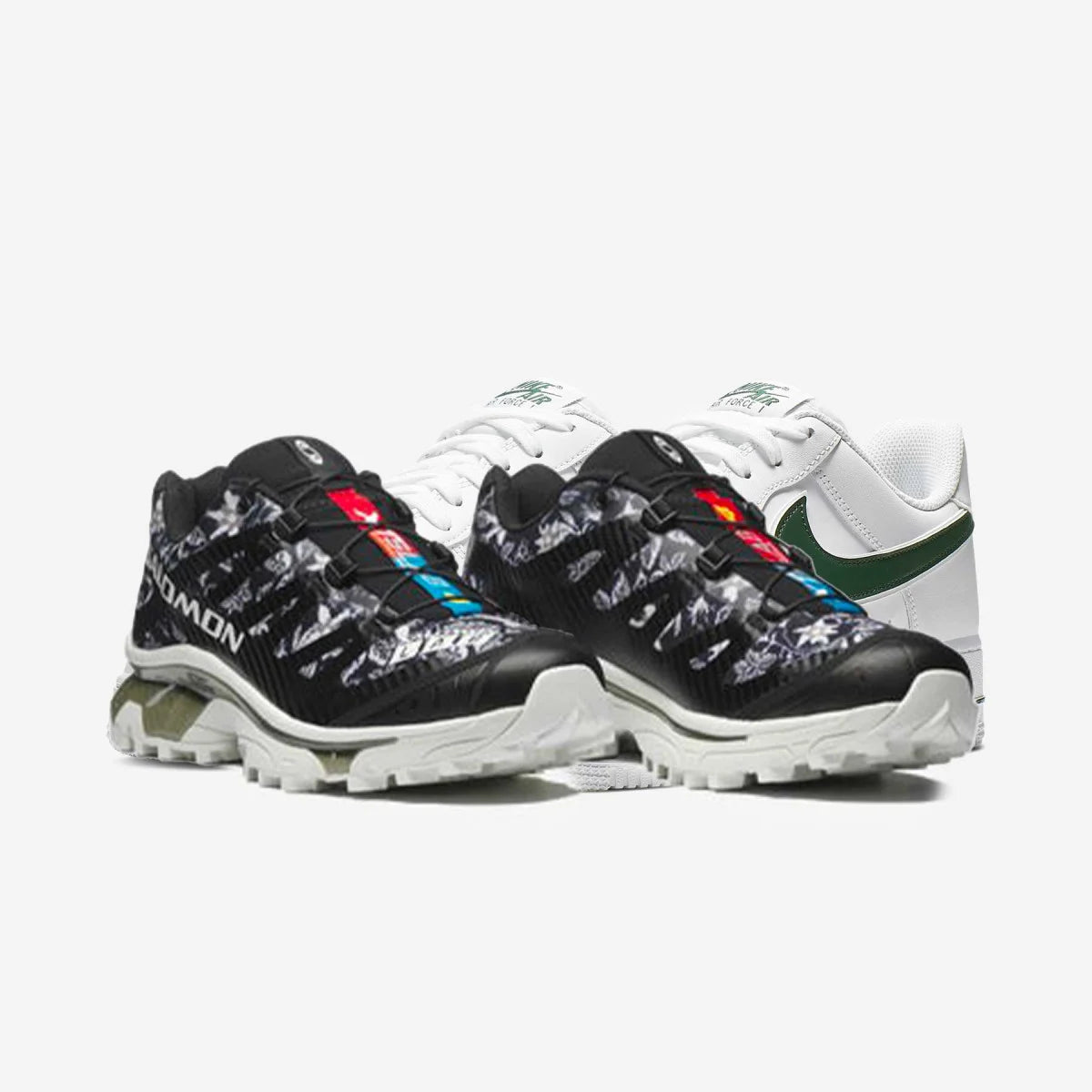 Salomon XT 4 OG Needlepoint Noir